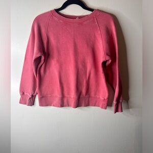 FREE PEOPLE Women's Coral Crewneck Pullover Sweatshirt